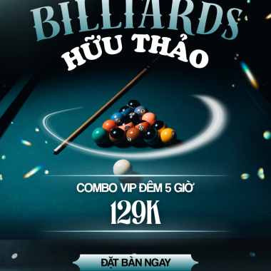 COMBO VIP ĐÊM 5 GIỜ 129K